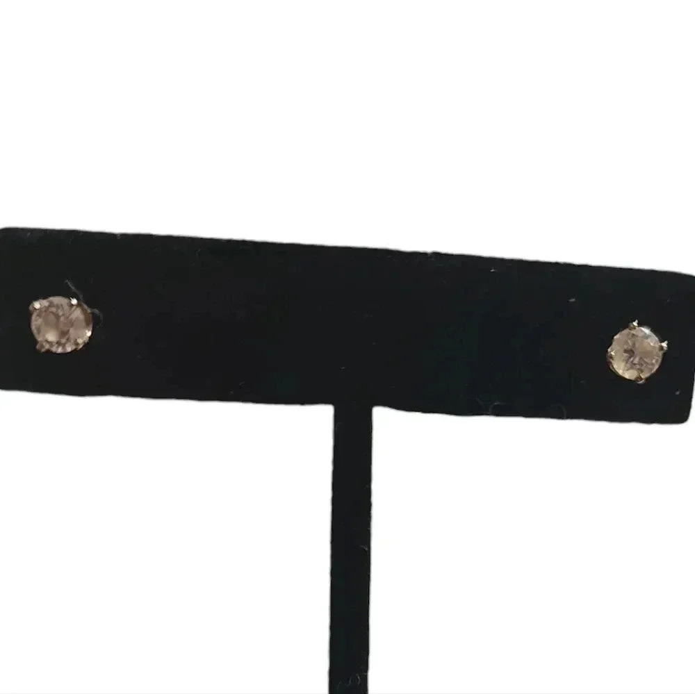 Diamond earrings